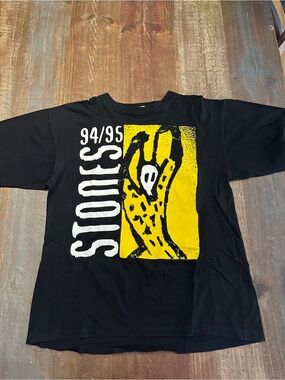 1994 Rolling Stones Voodoo Lounge Tour T-Shirt Vintage Men’s XL